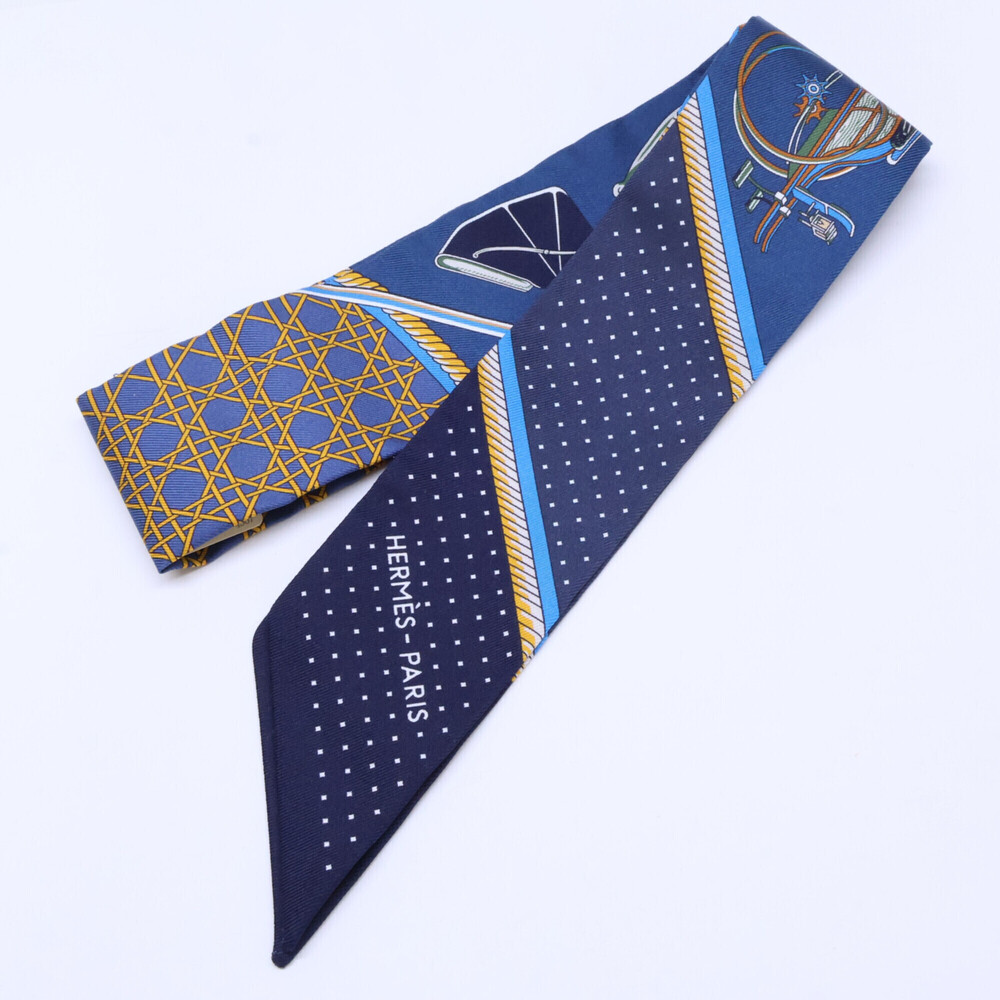 HERMES Silk Scarf